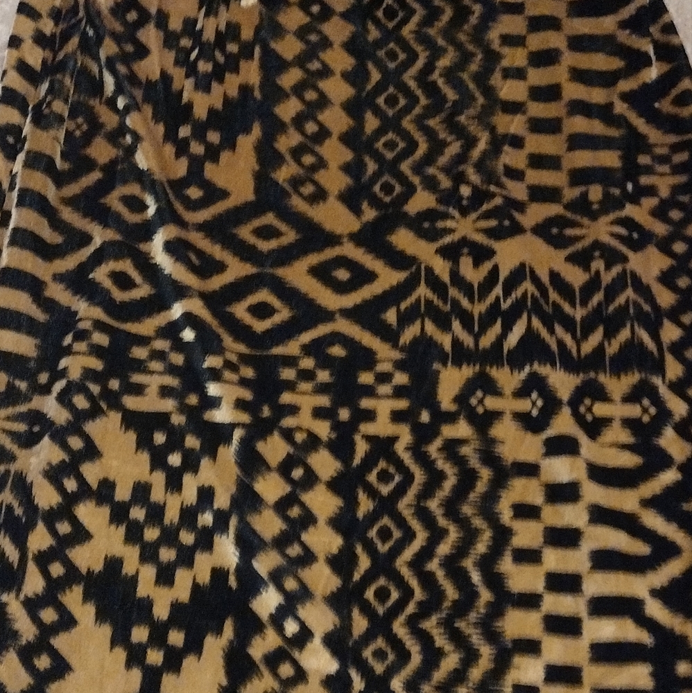 Soft stretchy skirt